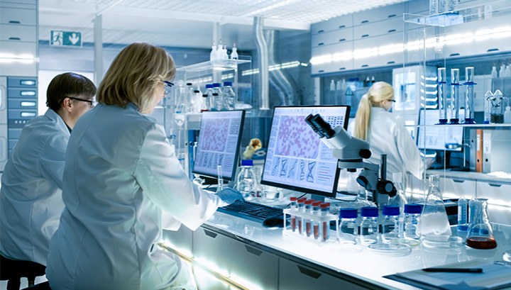Carbon Filter for Odour Control and VOC Abatement in Laboratory Solvent Fume Extraction Systems